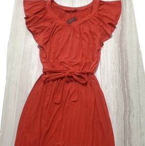 "The Limited" Butterfly Sleeve Mini Dress